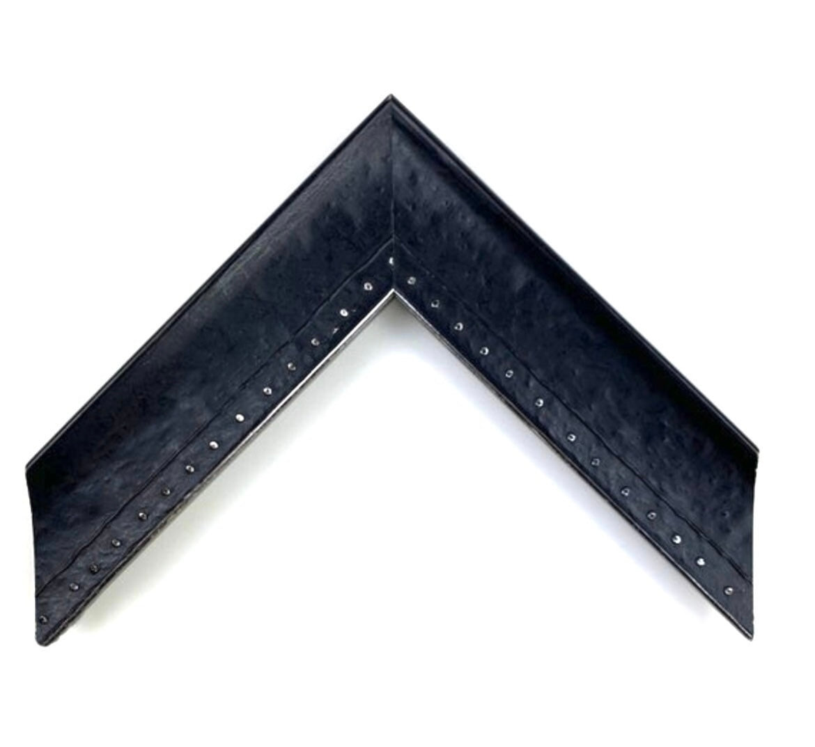Antique Modern Black & Gold 1 3/4”