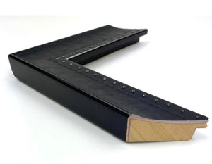 Antique Modern Black & Gold 1 3/4”