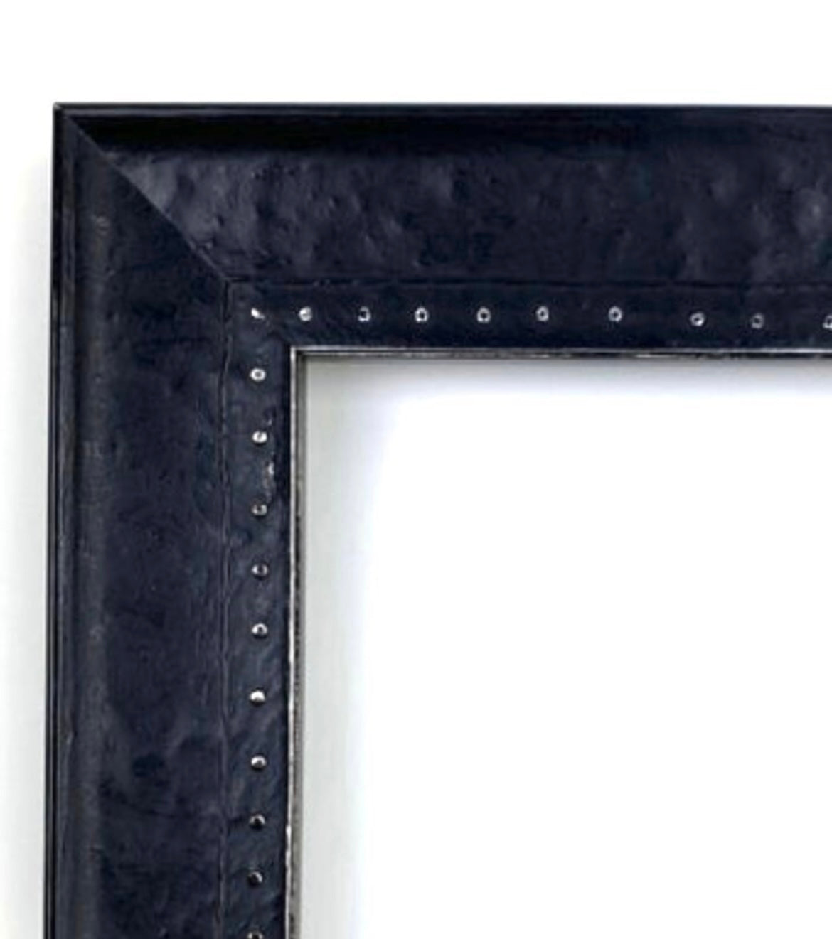 Antique Modern Black & Gold 1 3/4”