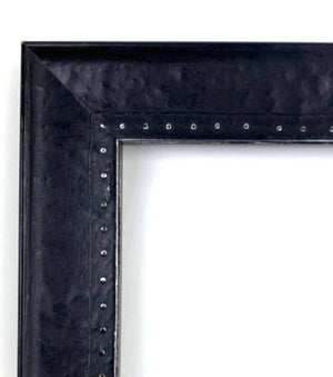 Antique Modern Black & Gold 1 3/4”
