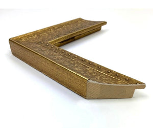Antique Modern Black & Gold 1 3/4”