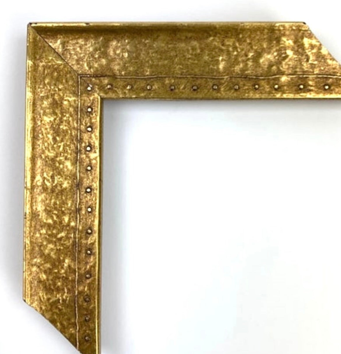 Antique Modern Black & Gold 1 3/4”