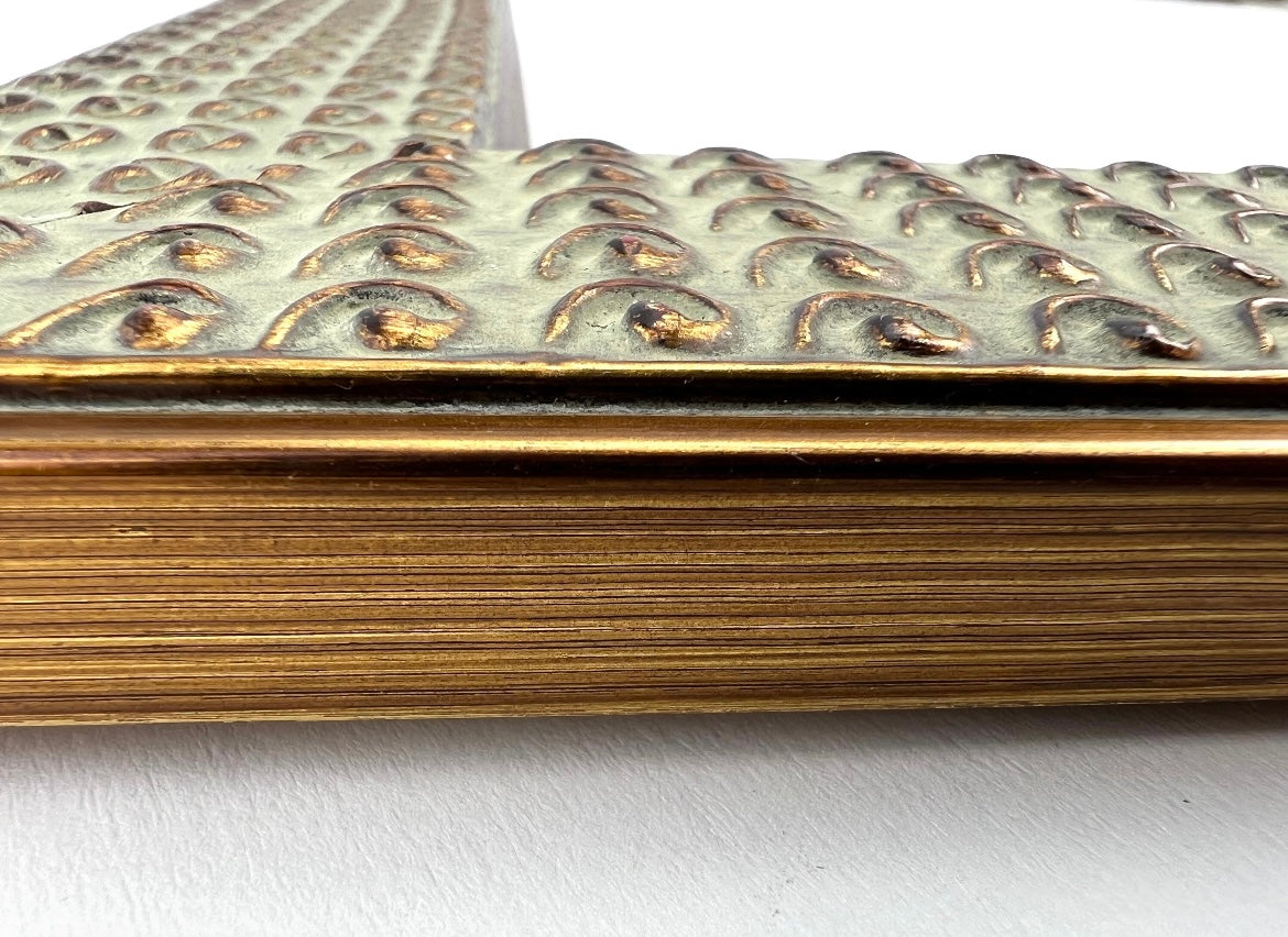 Gold Swirl 2" Frame