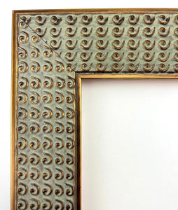 Gold Swirl 2" Frame