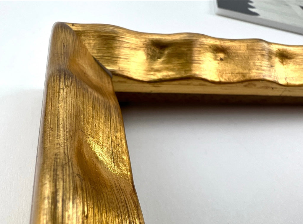 Gold Wave Frame