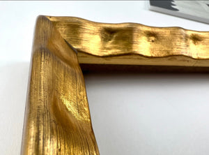 Gold Wave Frame