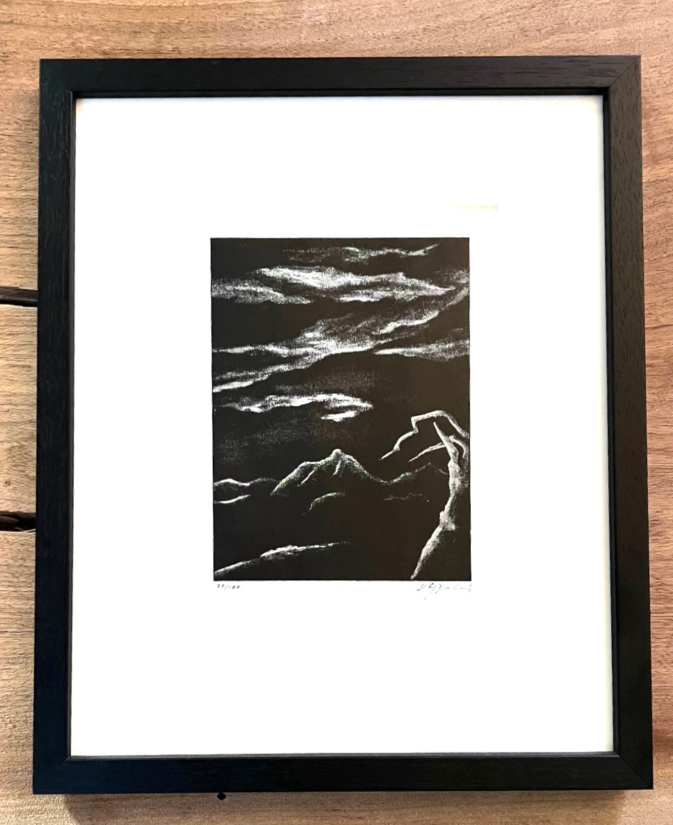 Fine Matte Wood Frame