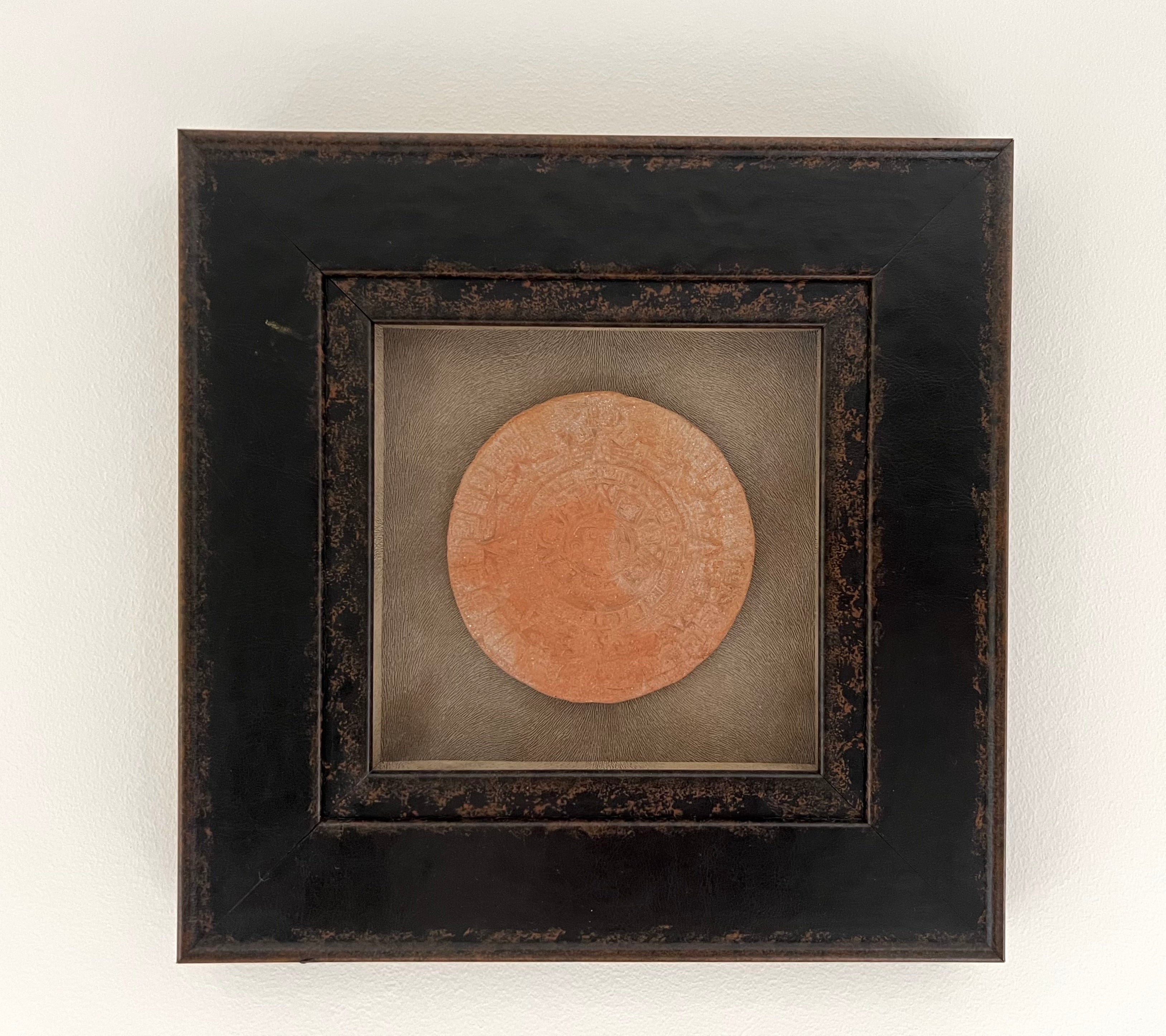 Angus Burnt Tobacco Frame - 5x7 8x10 9x12 11x14 12x12 12x16 14x18 16x20 20x24