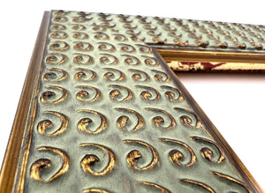 Gold Swirl 2" Frame