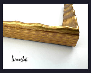 Gold Wave Frame