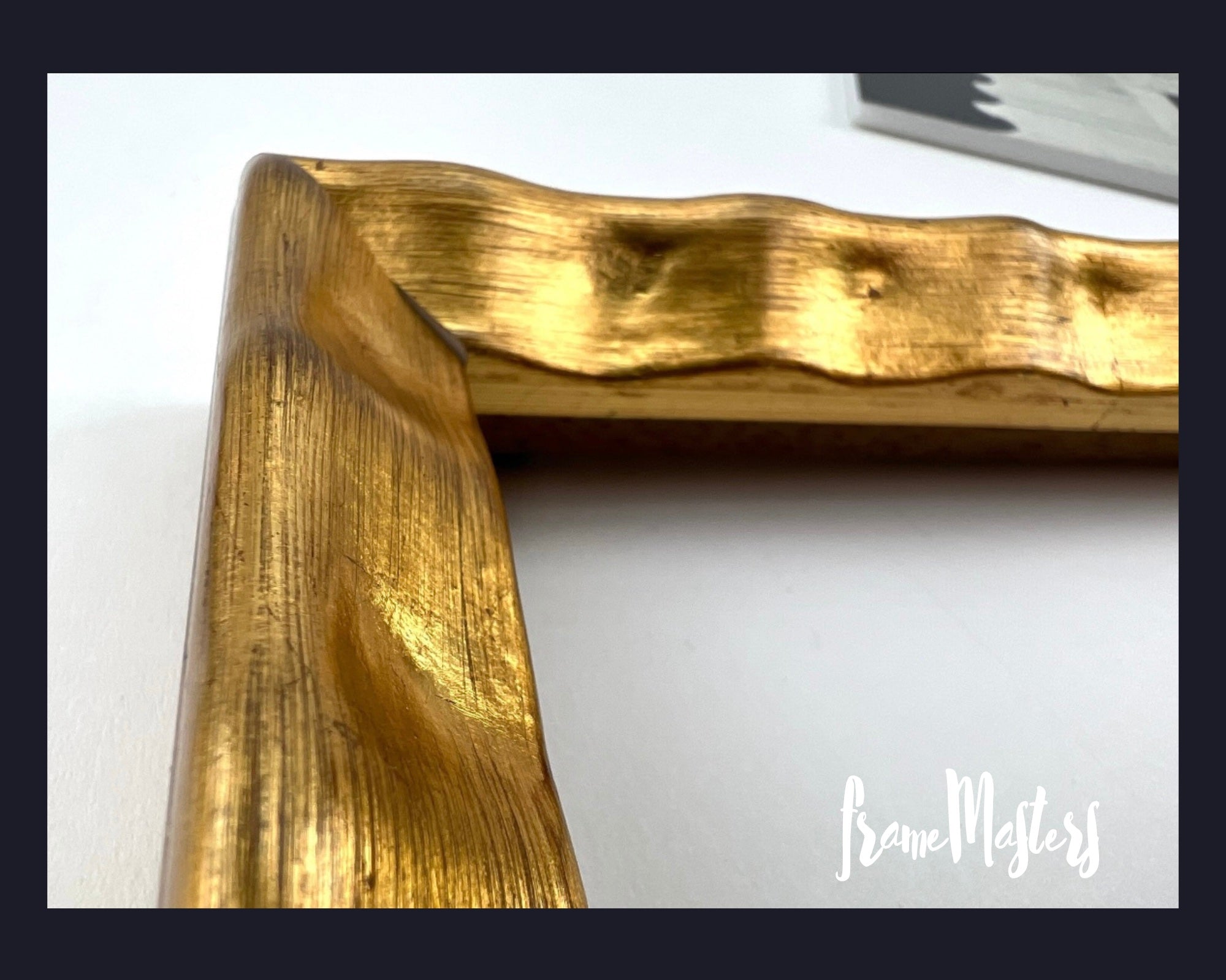 Gold Wave Frame