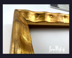 Gold Wave Frame