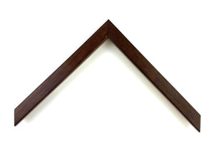 Fine Matte Wood Frame