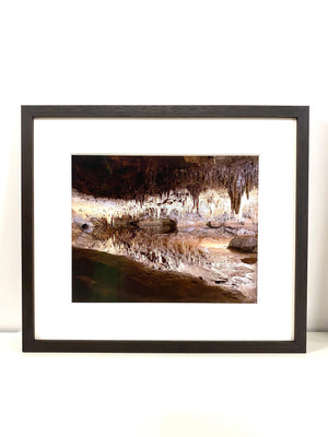 Fine Matte Wood Frame